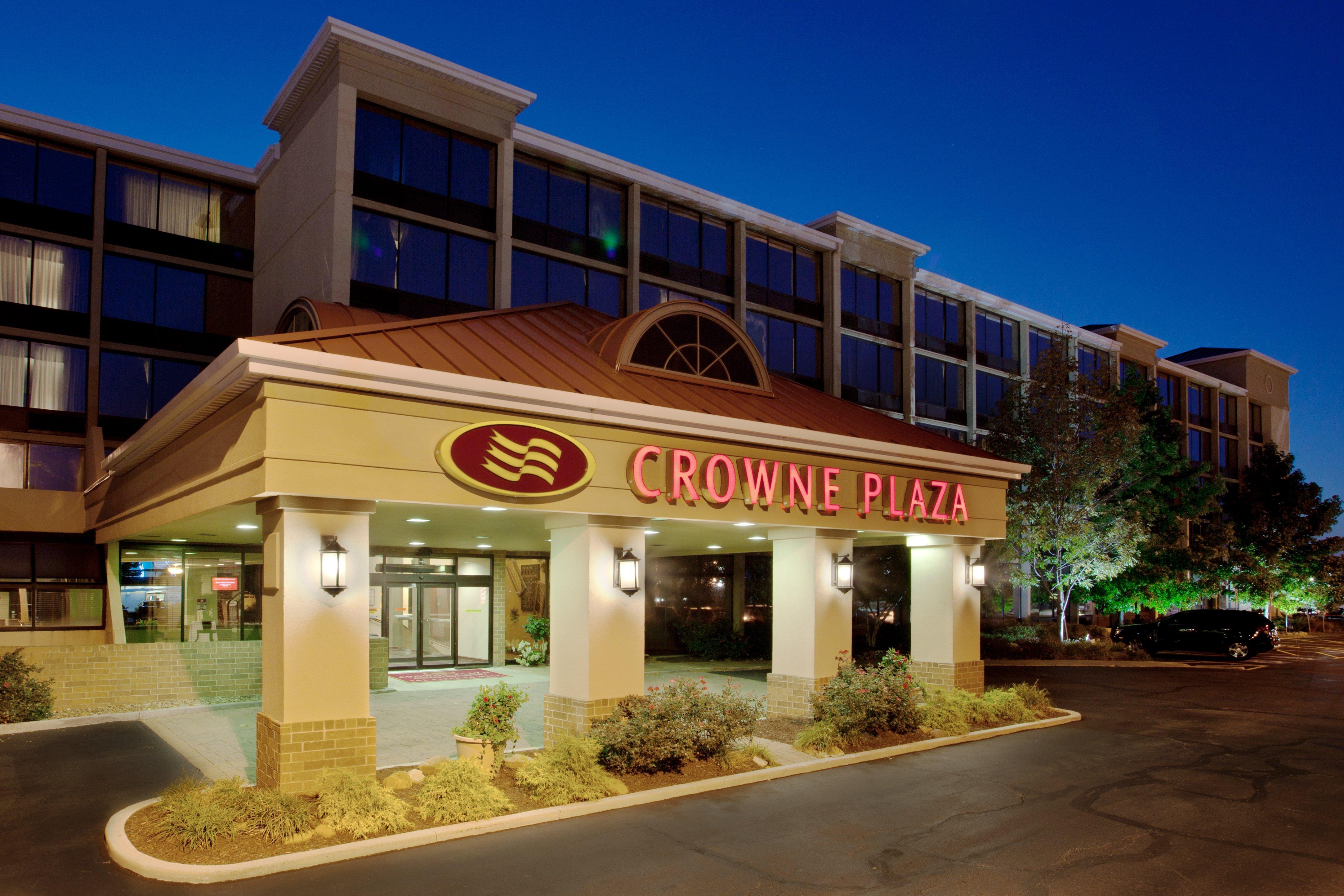 Готель Crowne Plaza Cleveland Airport By Ihg Міддлберґ-Гайтс Екстер'єр фото