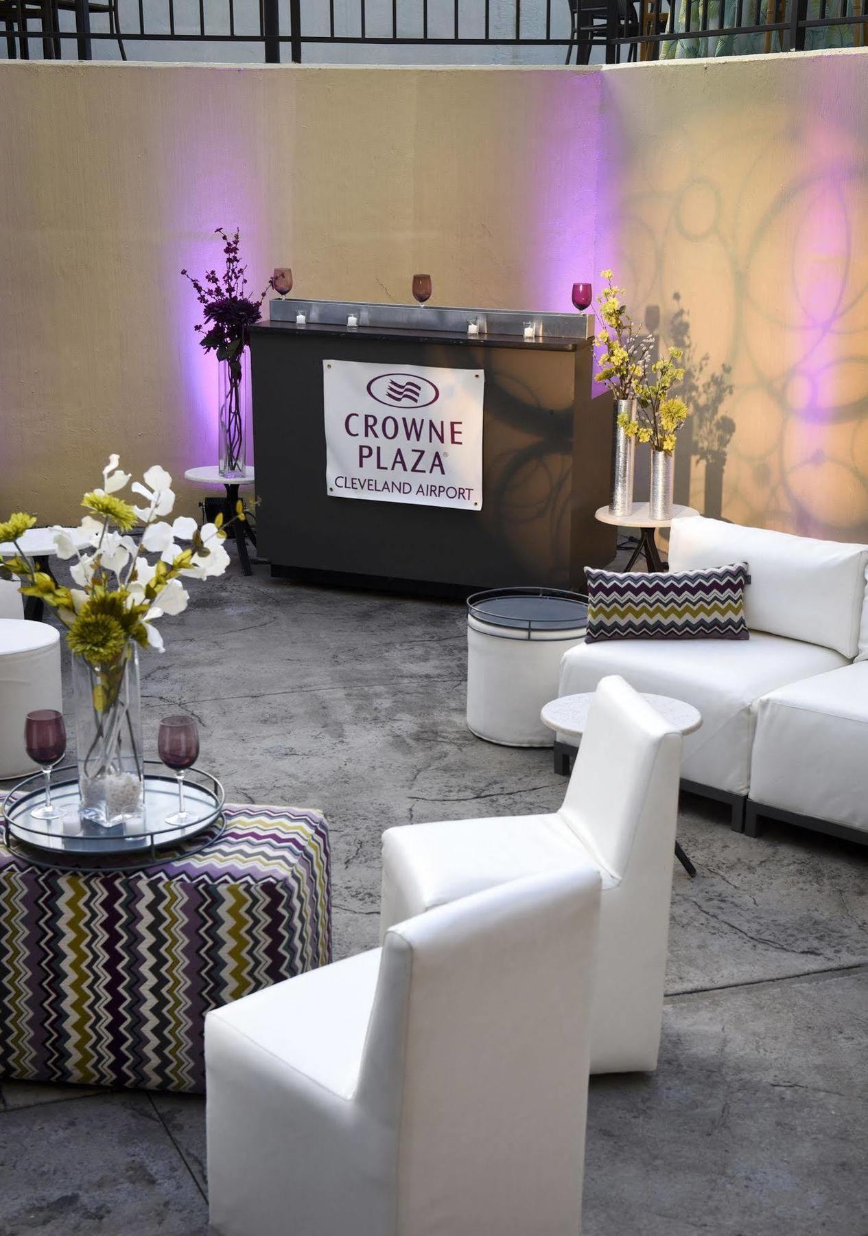 Готель Crowne Plaza Cleveland Airport By Ihg Міддлберґ-Гайтс Екстер'єр фото